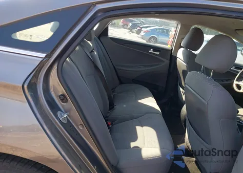 2012 Hyundai Sonata Gls from USA, damaged, VIN 5NPEB4AC7CH378081